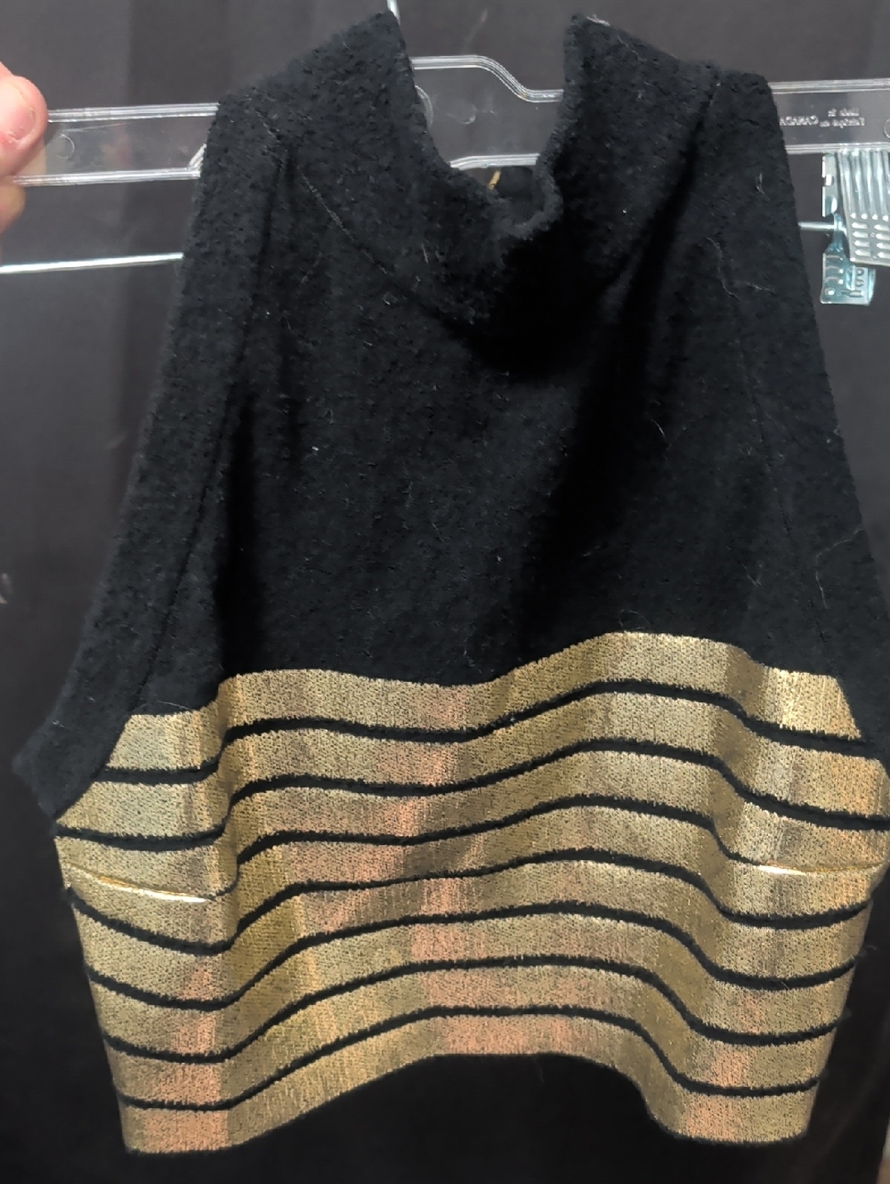 Balmain Halter Top Size 38/US Equivalent Is more Like 2-4.